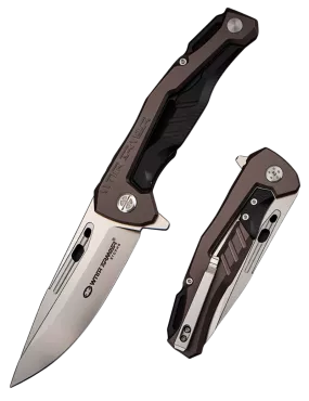 WITHARMOUR Thor-GY WA-085GY – D2 EDC Folding Knife