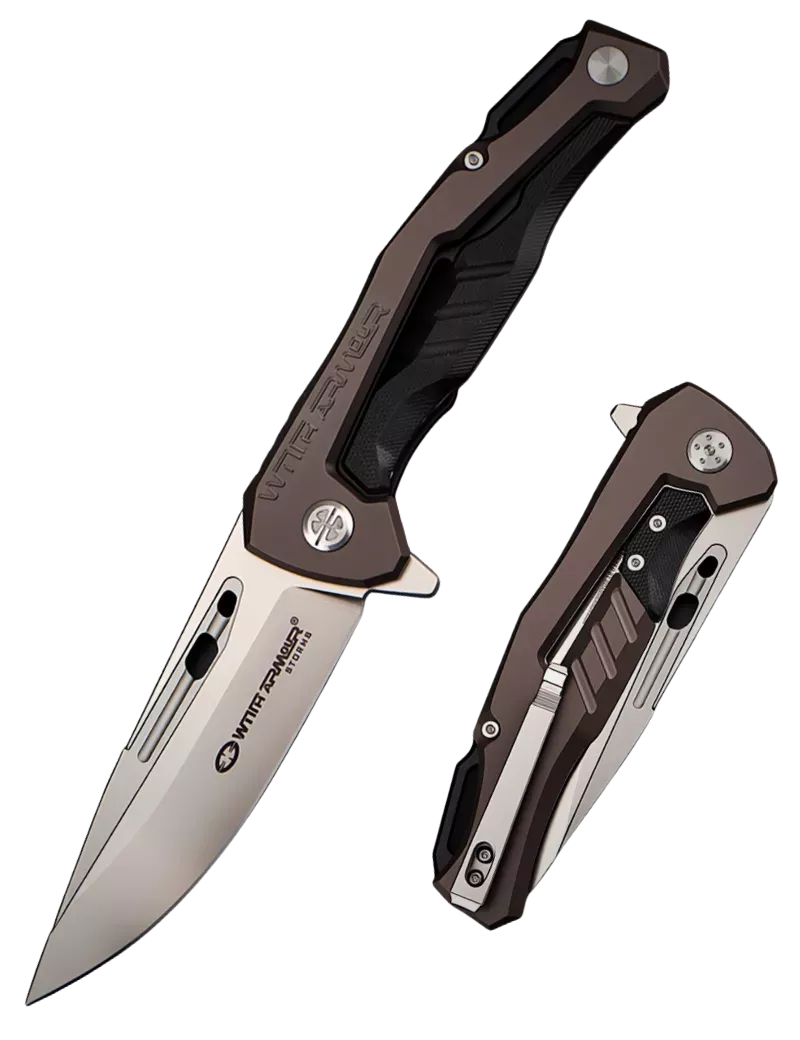 WITHARMOUR Thor-GY WA-085GY – Couteau pliant D2 EDC