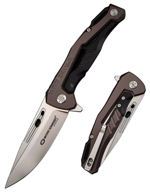 WITHARMOUR Thor-GY WA-085GY – Couteau pliant D2 EDC WITHARMOUR Thor-GY WA-085GY – Couteau pliant D2 EDC