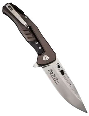 WITHARMOUR Thor-GY WA-085GY – Couteau pliant D2 EDC