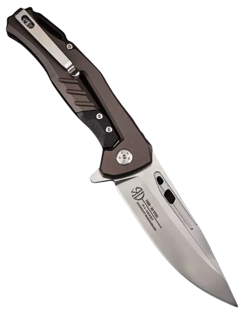 WITHARMOUR Thor-GY WA-085GY – Couteau pliant D2 EDC