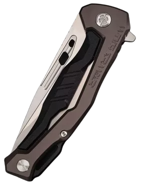 WITHARMOUR Thor-GY WA-085GY – D2 EDC Folding Knife
