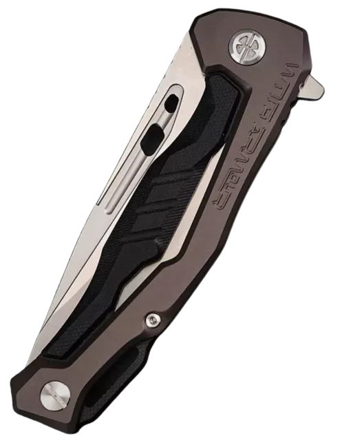WITHARMOUR Thor-GY WA-085GY – Couteau pliant D2 EDC