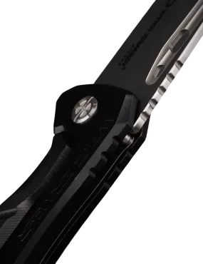 WITHARMOUR Thor-BK WA-085BK – Couteau pliant D2 EDC