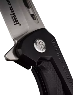 WITHARMOUR Thor-BK WA-085BK – Couteau pliant D2 EDC