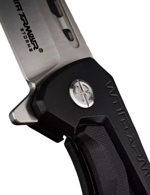 WITHARMOUR Thor-BK WA-085BK – Couteau pliant D2 EDC