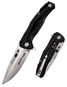 WITHARMOUR Thor-BK WA-085BK – Couteau pliant D2 EDC