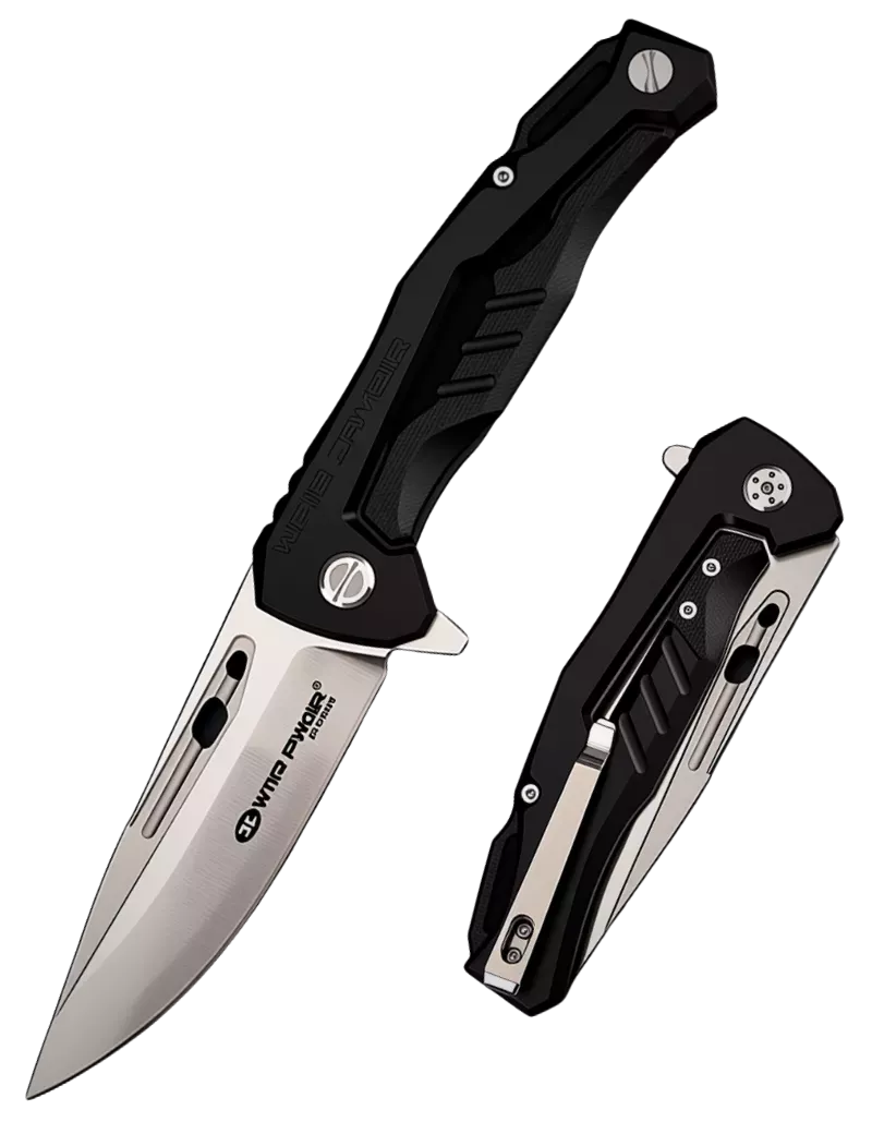 WITHARMOUR Thor-BK WA-085BK – Couteau pliant D2 EDC