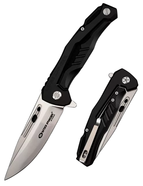 WITHARMOUR Thor-BK WA-085BK – Couteau pliant D2 EDC