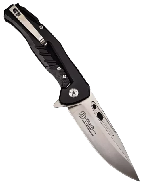 WITHARMOUR Thor-BK WA-085BK – Couteau pliant D2 EDC