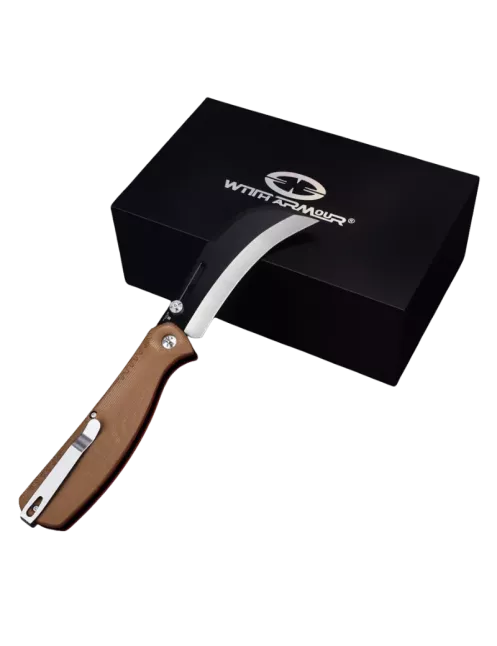 WITHARMOUR Hortus-TN 23HY128-60TN – VG10 Folding Knife