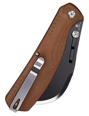 WITHARMOUR Hortus-TN 23HY128-60TN – Couteau pliant VG-10