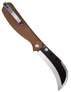 WITHARMOUR Hortus-TN 23HY128-60TN – Couteau pliant VG-10