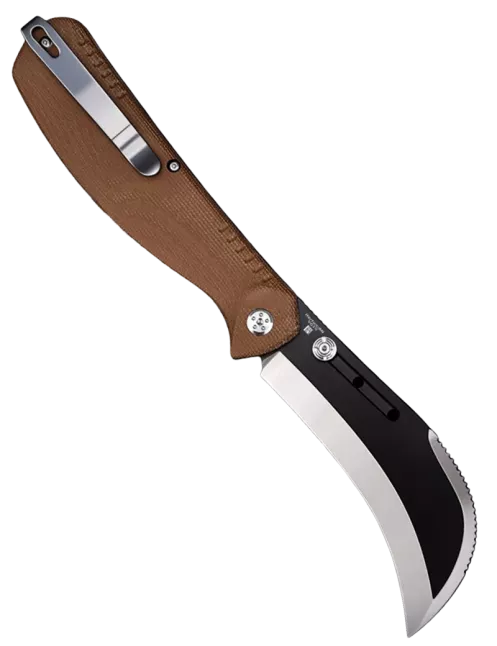 WITHARMOUR Hortus-TN 23HY128-60TN – Couteau pliant VG-10