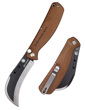 WITHARMOUR Hortus-TN 23HY128-60TN – Couteau pliant VG-10