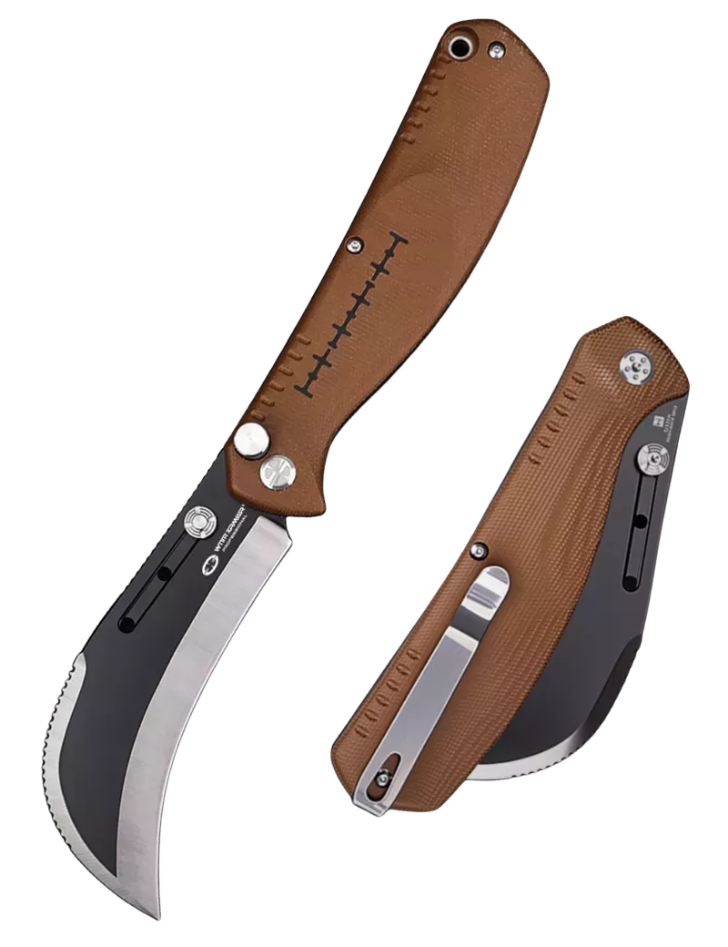WITHARMOUR Hortus-TN 23HY128-60TN – Couteau pliant VG-10