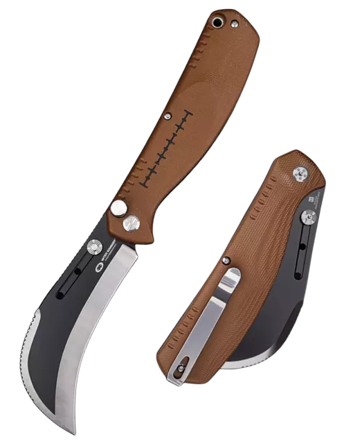WITHARMOUR Hortus-TN 23HY128-60TN – Couteau pliant VG-10