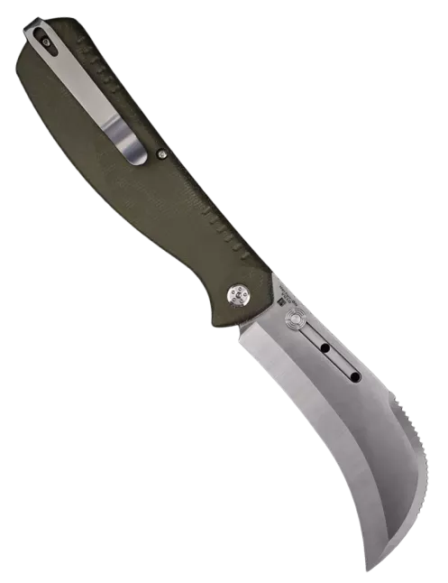 WITHARMOUR Hortus-GN 23HY128-60GN – Couteau pliant VG-10