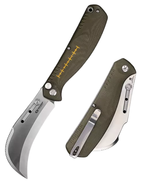 WITHARMOUR Hortus-GN 23HY128-60GN – VG10 Folding Knife