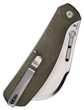 WITHARMOUR Hortus-GN 23HY128-60GN – Couteau pliant VG-10