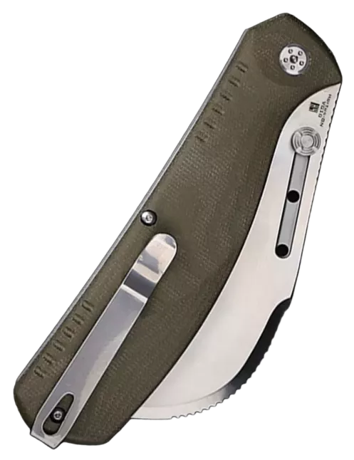 WITHARMOUR Hortus-GN 23HY128-60GN – Couteau pliant VG-10