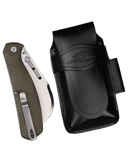 WITHARMOUR Hortus-GN 23HY128-60GN – Couteau pliant VG-10
