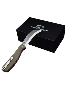 WITHARMOUR Hortus-GN 23HY128-60GN – VG10 Folding Knife