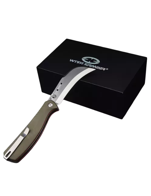 WITHARMOUR Hortus-GN 23HY128-60GN – Couteau pliant VG-10