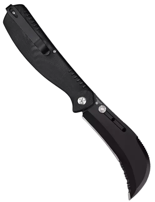 WITHARMOUR Hortus-BK 23HY128-60BK – Couteau pliant VG-10