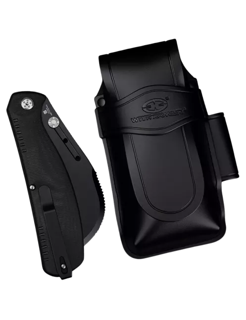 WITHARMOUR Hortus-BK 23HY128-60BK – Couteau pliant VG-10