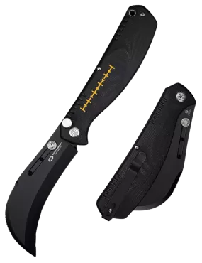 WITHARMOUR Hortus-BK 23HY128-60BK – Couteau pliant VG-10