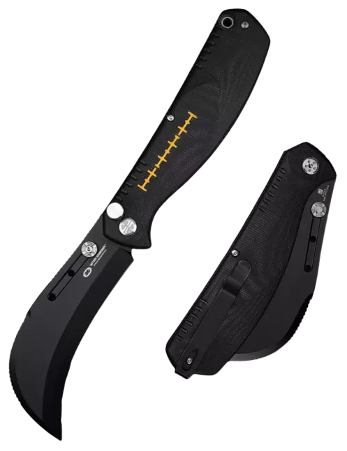 WITHARMOUR Hortus-BK 23HY128-60BK – Couteau pliant VG-10