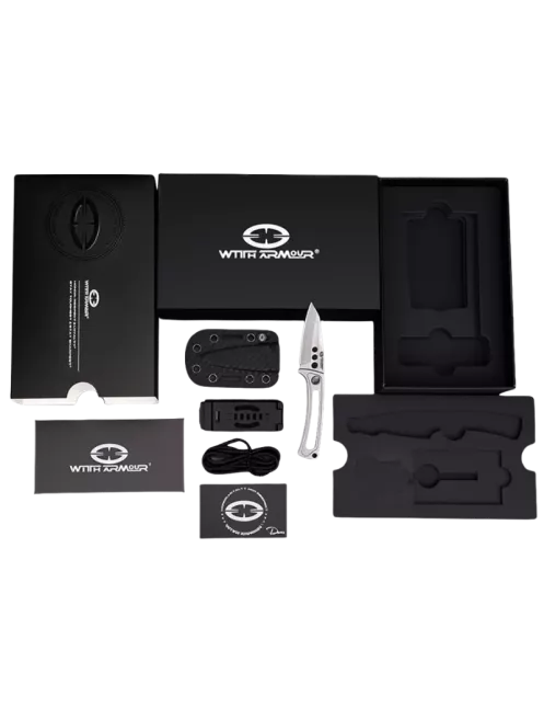 WITHARMOUR Cobra 23FYE150-70SL – Compact VG10 Knife