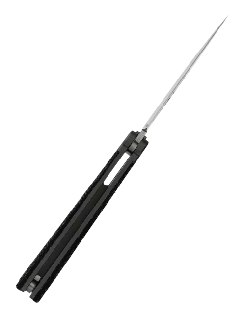 FRED PERRIN FPBBK Black – VG10 Butterfly Knife First Run