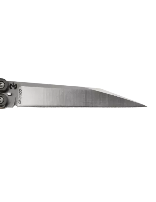 FRED PERRIN FPBBL Blue – Couteau papillon VG10 First Run