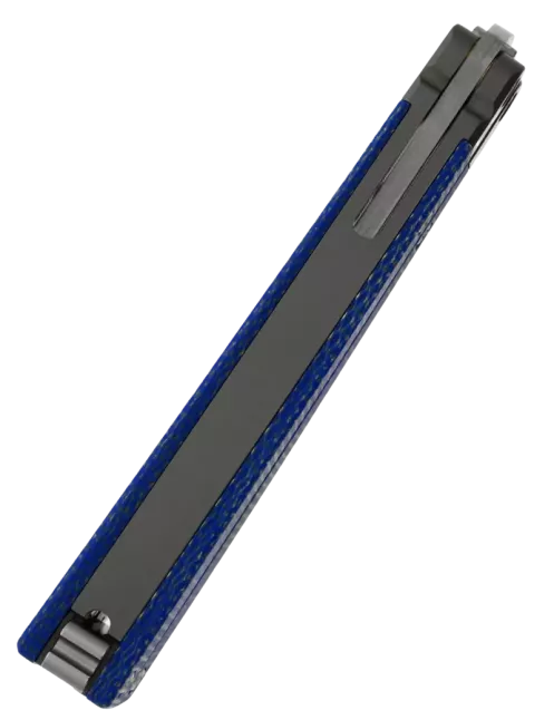 FRED PERRIN FPBBL Blue – Couteau papillon VG10 First Run