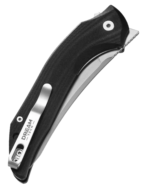 DREAMTECH D3052GB – D2 Trailing Point Folding Knife