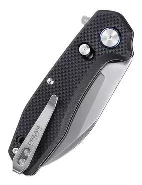 DREAMTECH D3435GB – Couteau pliant D2 Sheepfoot