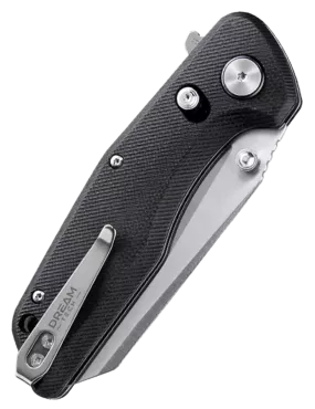 DREAMTECH D3442GB – D2 Axis Lock Folding Knife