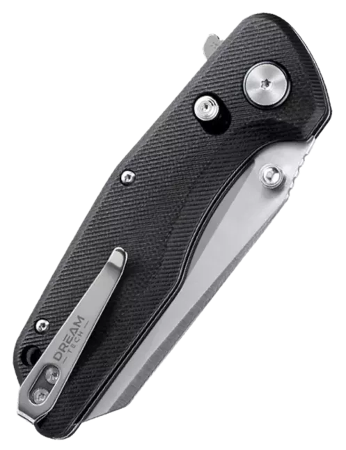 DREAMTECH D3442GB – Couteau pliant D2 Axis Lock