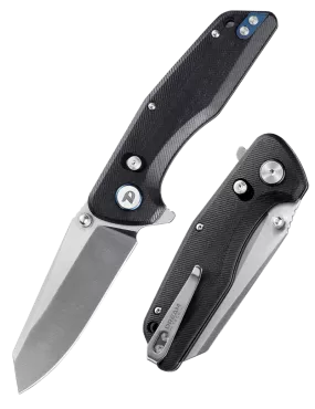 DREAMTECH D3442GB – D2 Axis Lock Folding Knife