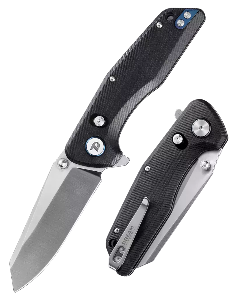 DREAMTECH D3442GB – Couteau pliant D2 Axis Lock