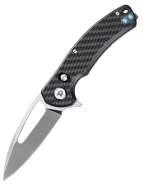 DREAMTECH D3444CF – Couteau EDC D2 Fibre de Carbone