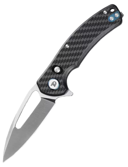 DREAMTECH D3444CF – Couteau EDC D2 Fibre de Carbone