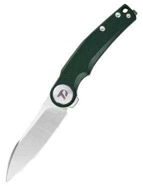 DREAMTECH D3618GGR – Couteau EDC D2 G10 Vert