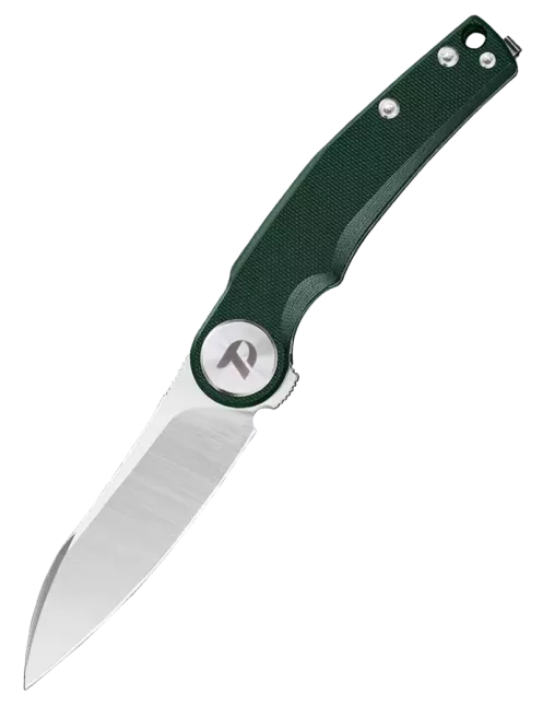 DREAMTECH D3618GGR – Couteau EDC D2 G10 Vert
