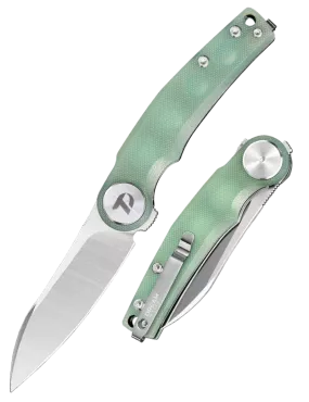 DREAMTECH D3618GJ – D2 EDC Knife Jade G10