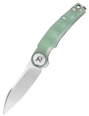 DREAMTECH D3618GJ – Couteau EDC D2 G10 Jade