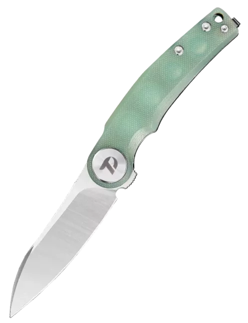 DREAMTECH D3618GJ – Couteau EDC D2 G10 Jade
