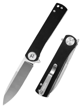 DREAMTECH D3896GB – Couteau EDC D2 G10 Noir